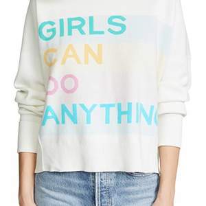 Säljer min jättefina ”girls can do anything” tröja från zadig. Så fin och i perfekt skick💞 Köpt för 2500kr i zadigbutiken i Frankrike och säljer för 400🙏🏽