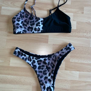 Leopard bikini - Nyinköpt leopard bikini , säljes på grund av att den inte kommit till användning. 