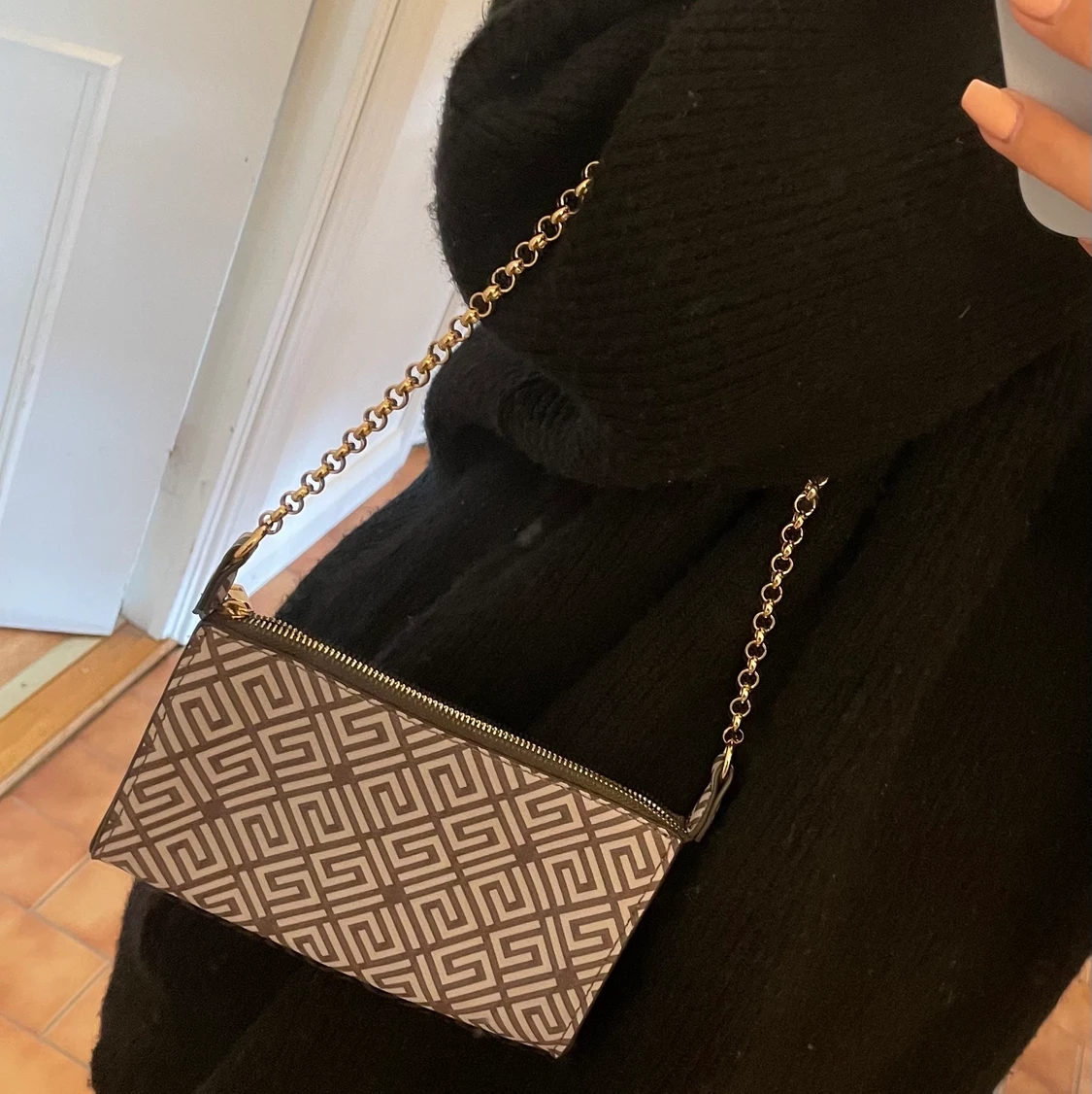 Mini-axelväska - 90