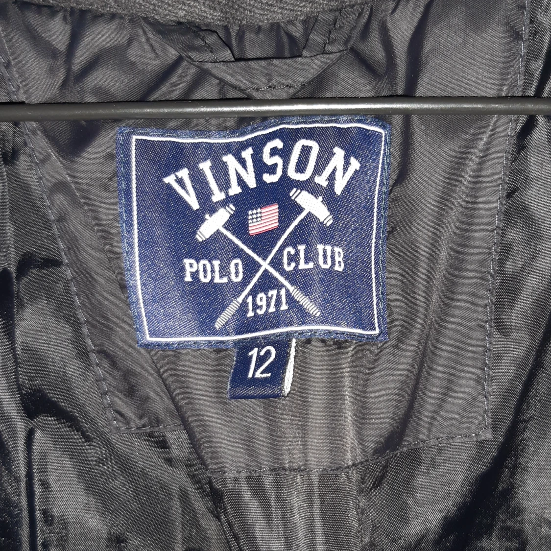 Vinson polo club vinter jacka i stl "12" - 91