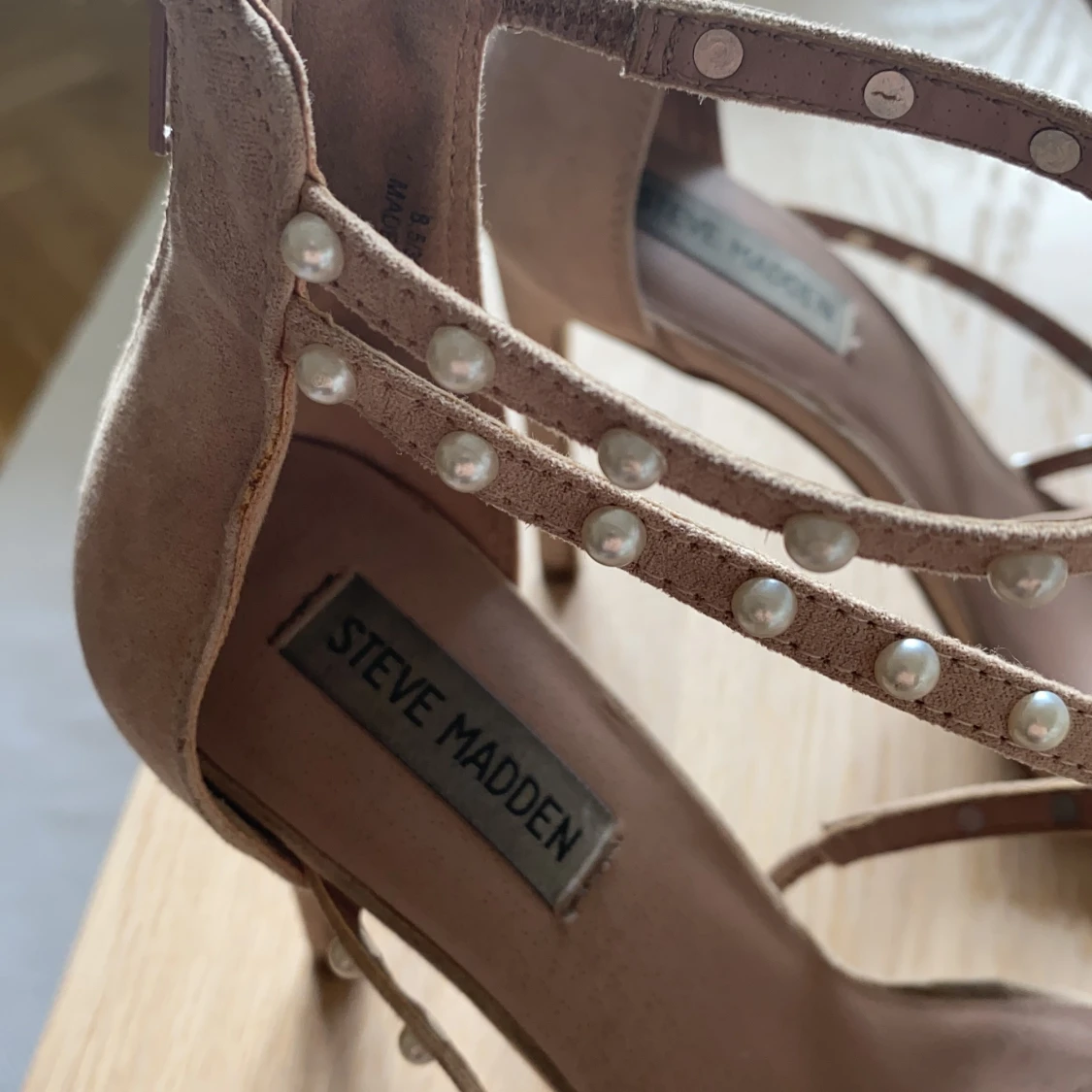 Klackskor från Steve madden - 91