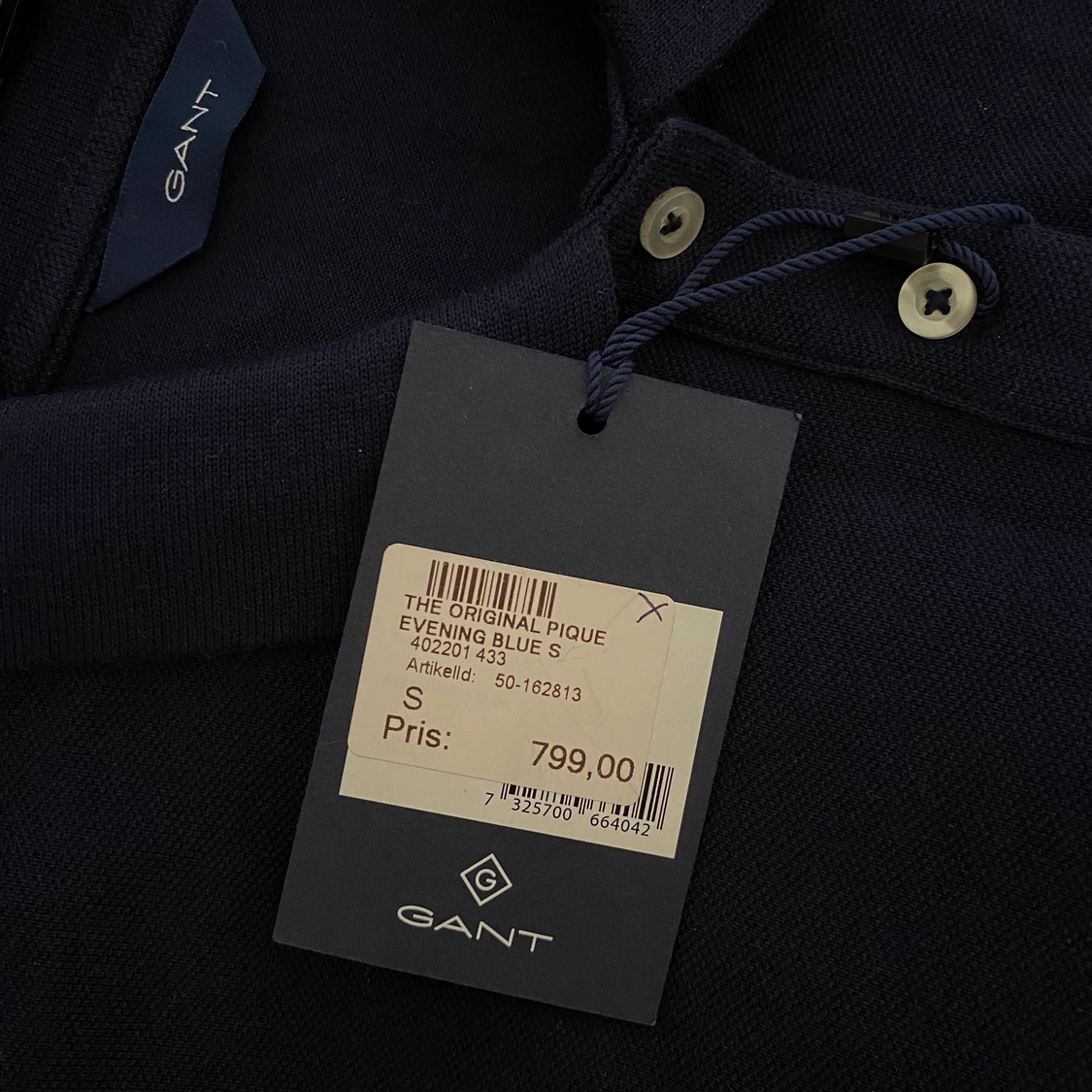 Helt ny Gant piké  - 91