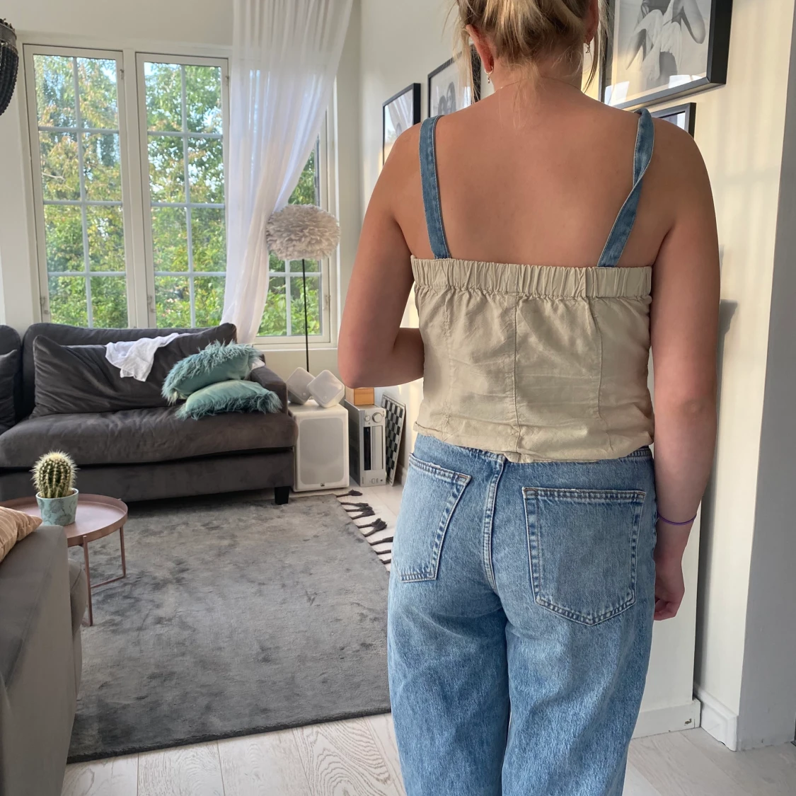 Gulligt retro linne  - 90