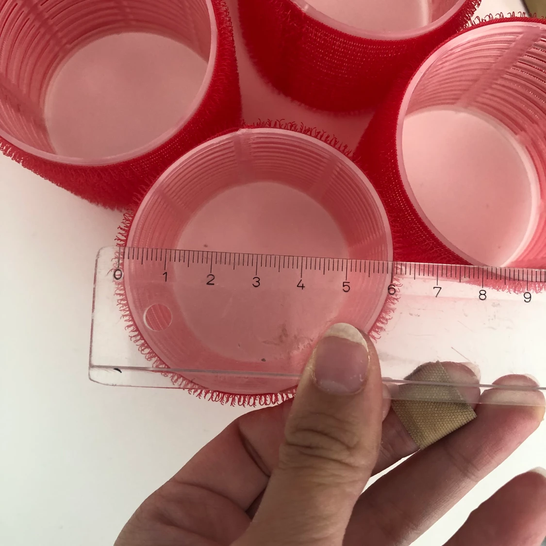 12 st velcrorollers  - 90