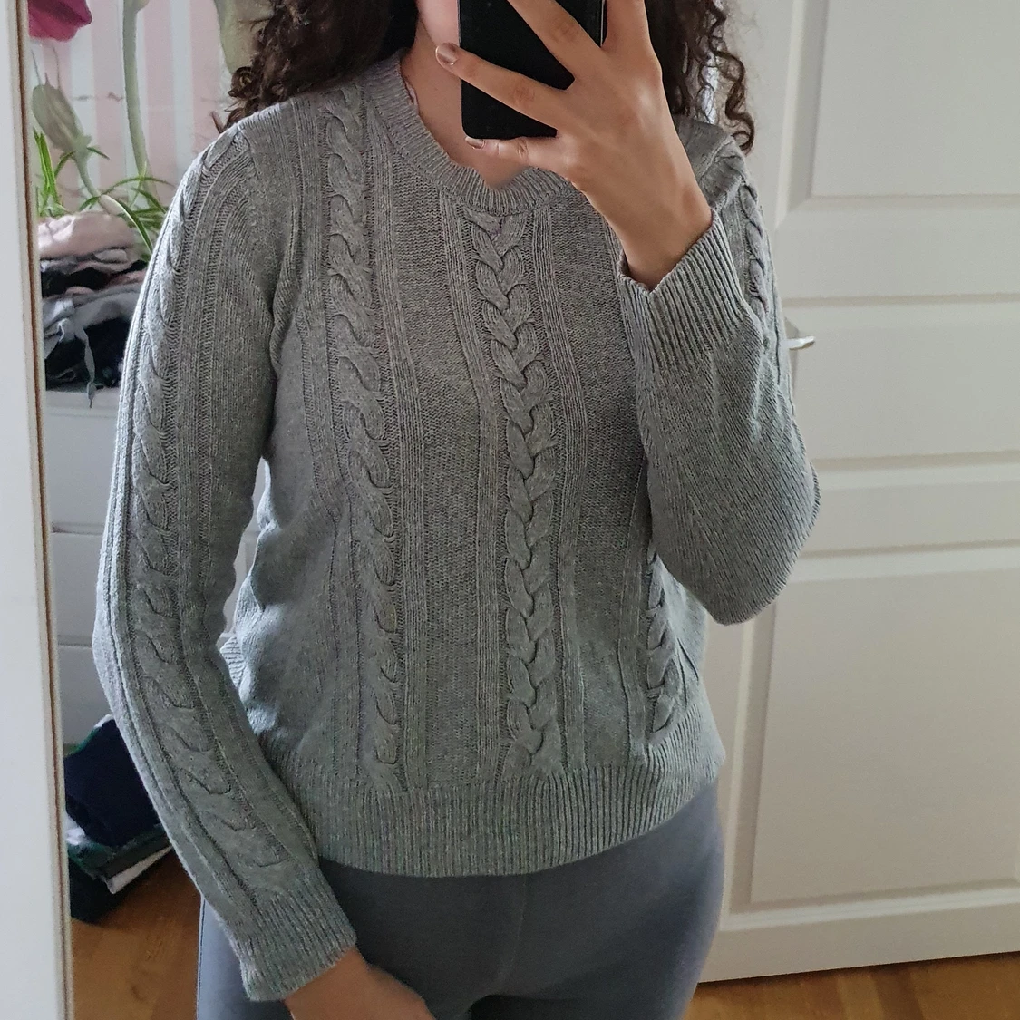 Tröja i storlek s-m