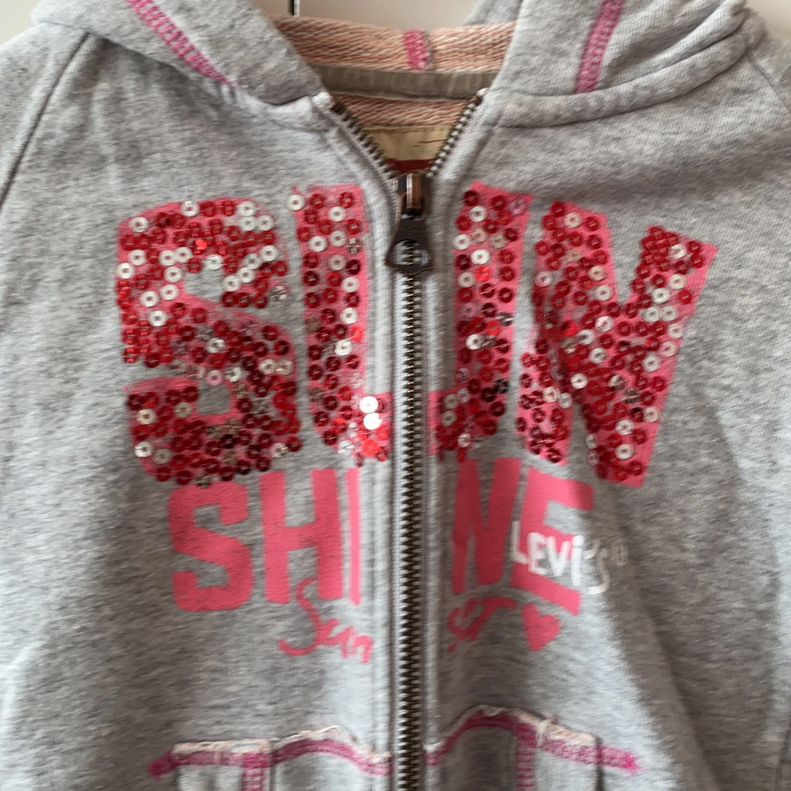 Levis luvtröja 6år - 90