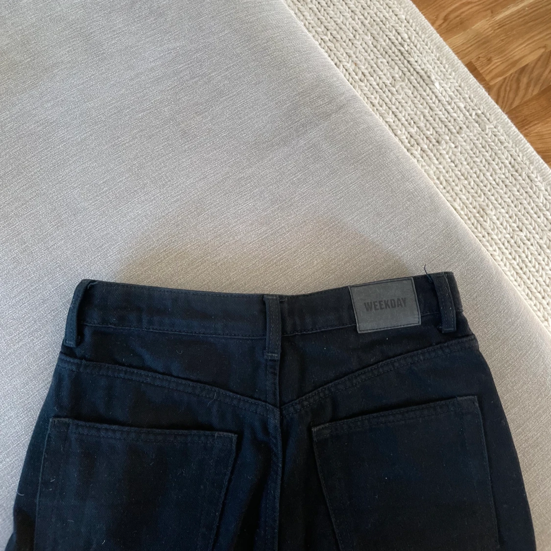 Nya svarta jeans Weekday - 90