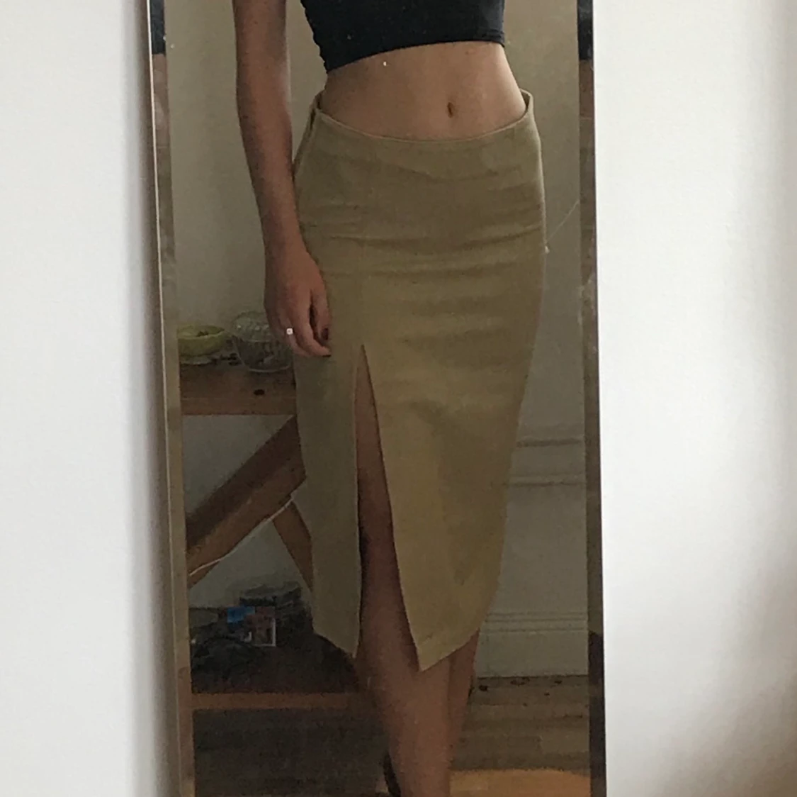 Lågmidjad kjol - 90