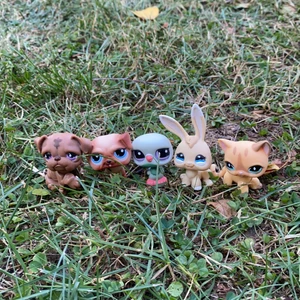 Little Pet Shop - EJ AKTIV !!! (måste hitta dom igen) Säljer mina gamla LPS då jag inte är en samlare av dessa, 40kr/st!💓 Katten är paxad🫶