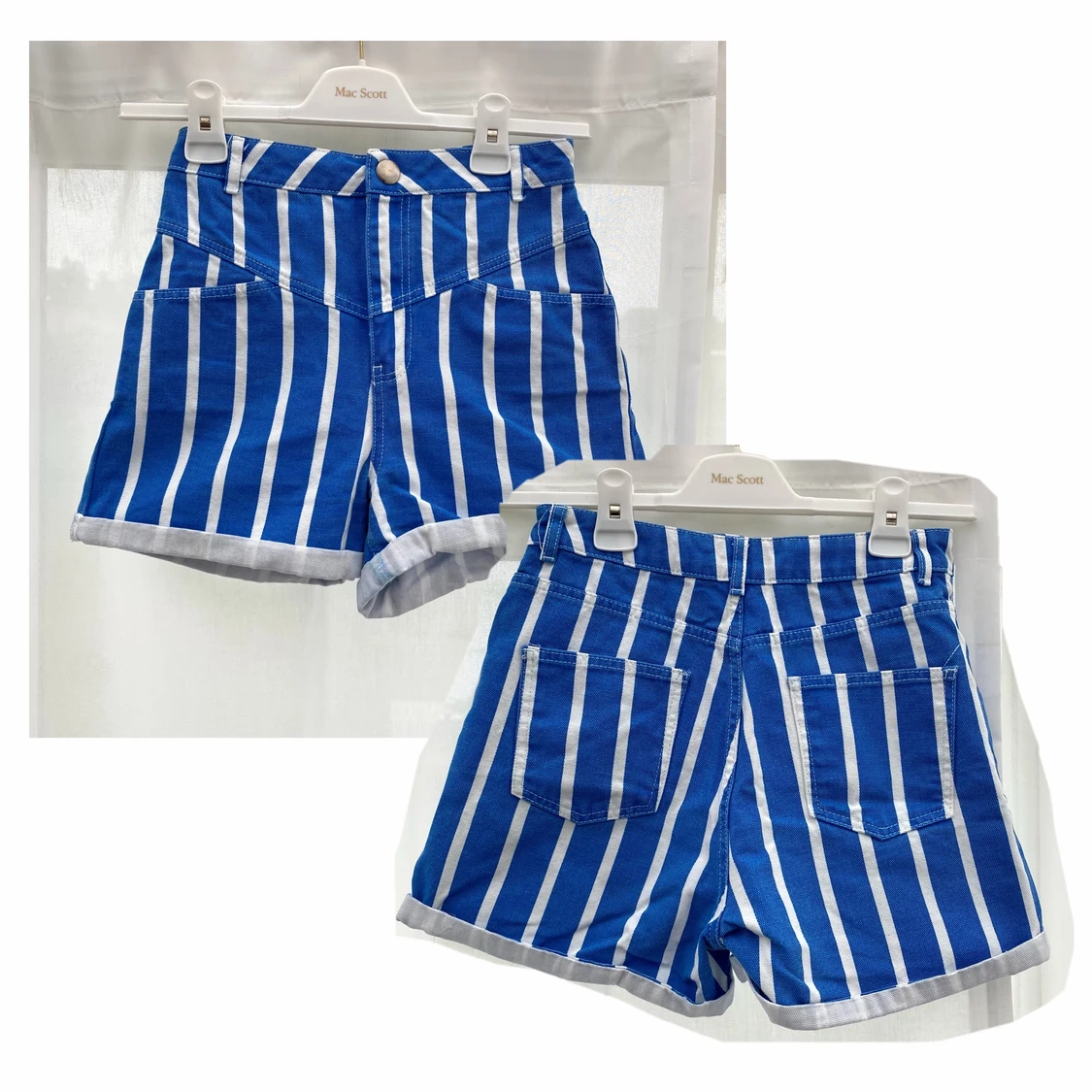 Mom-jeans shorts - 90