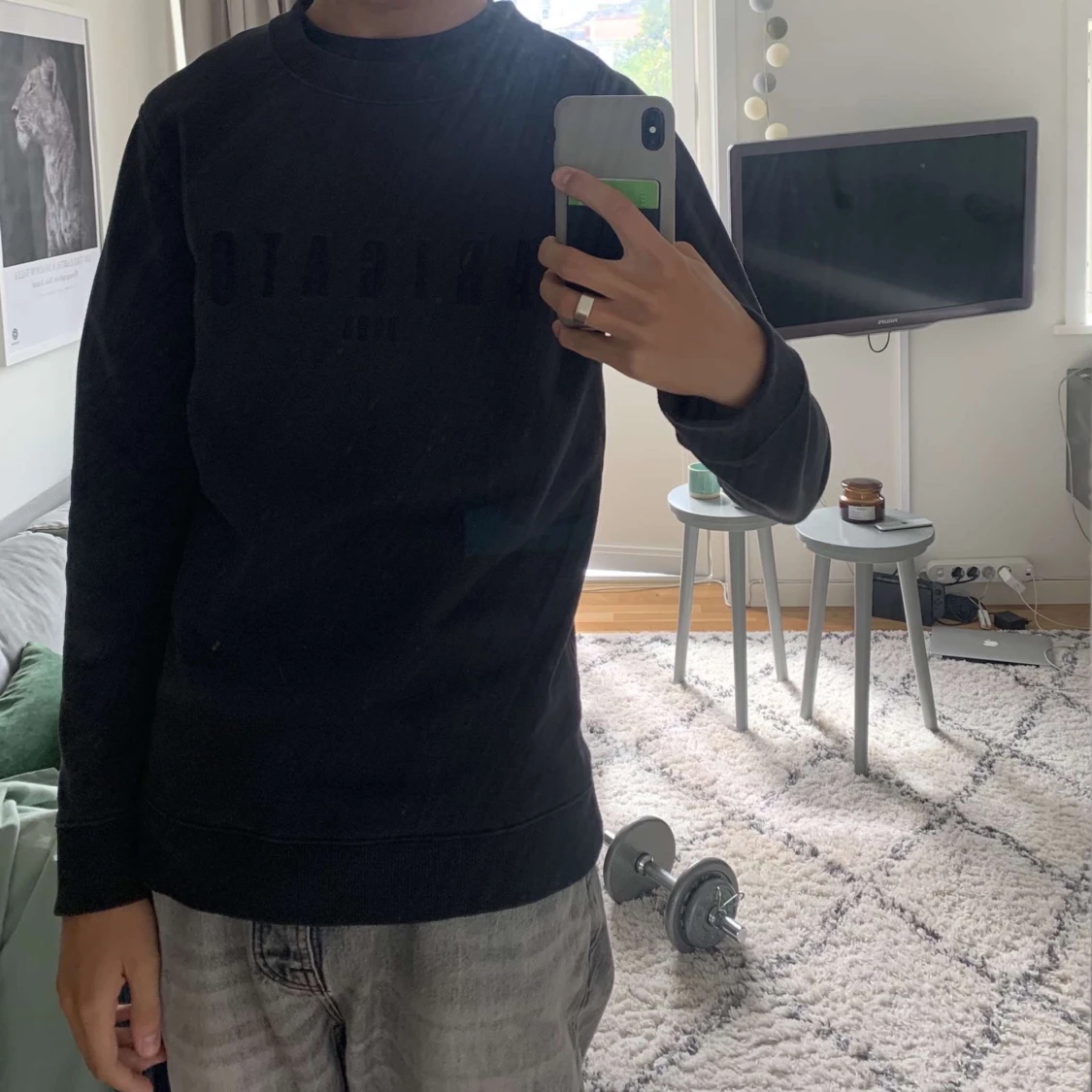 Sweatshirt från arigato  - 90