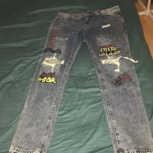 Y2k jeans - Storlek s tight fit