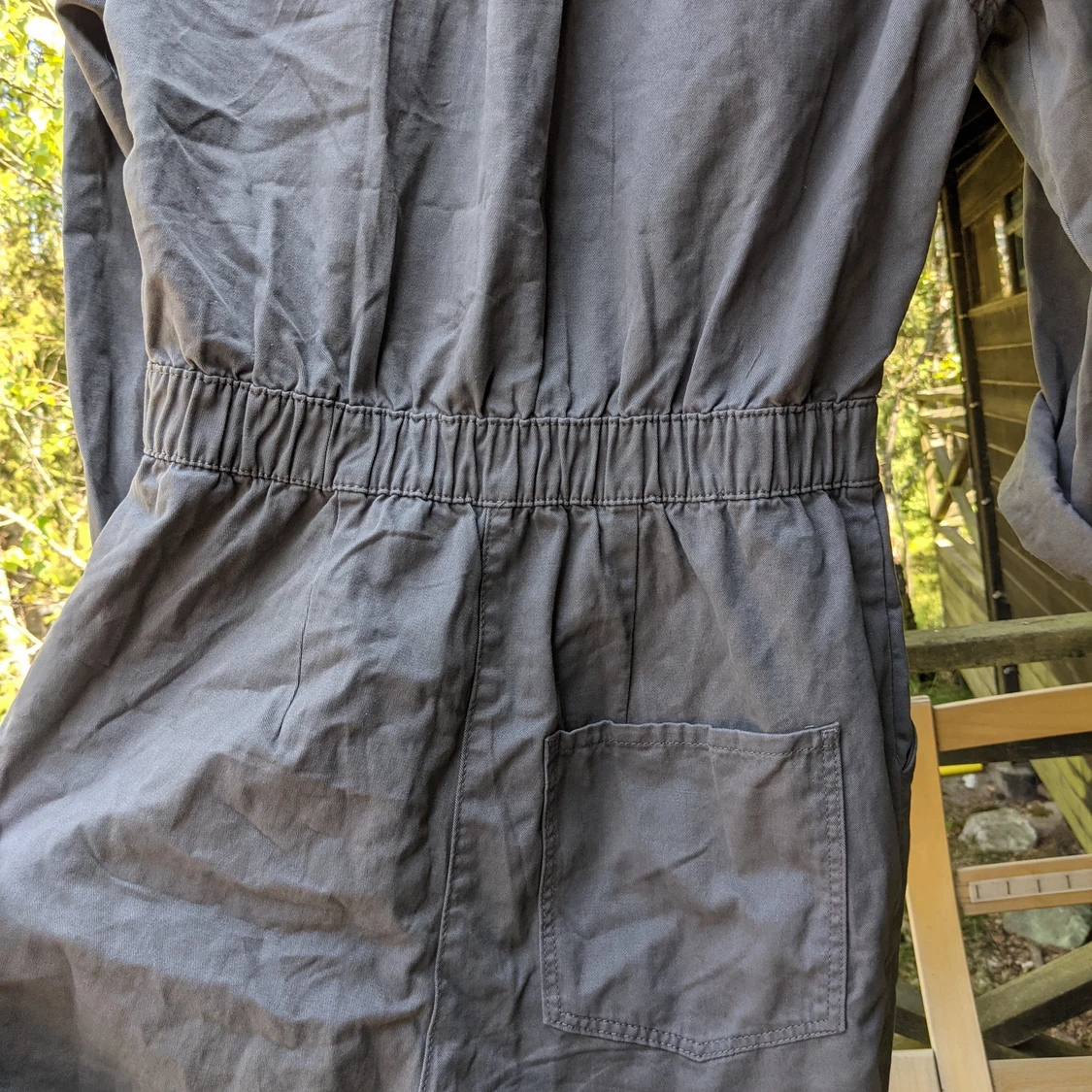 H&M jumpsuit boiler suit all in one grey - 91