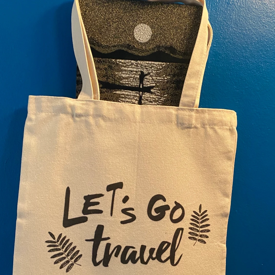 Oanvänd tygväska ❤️❤️ - 90