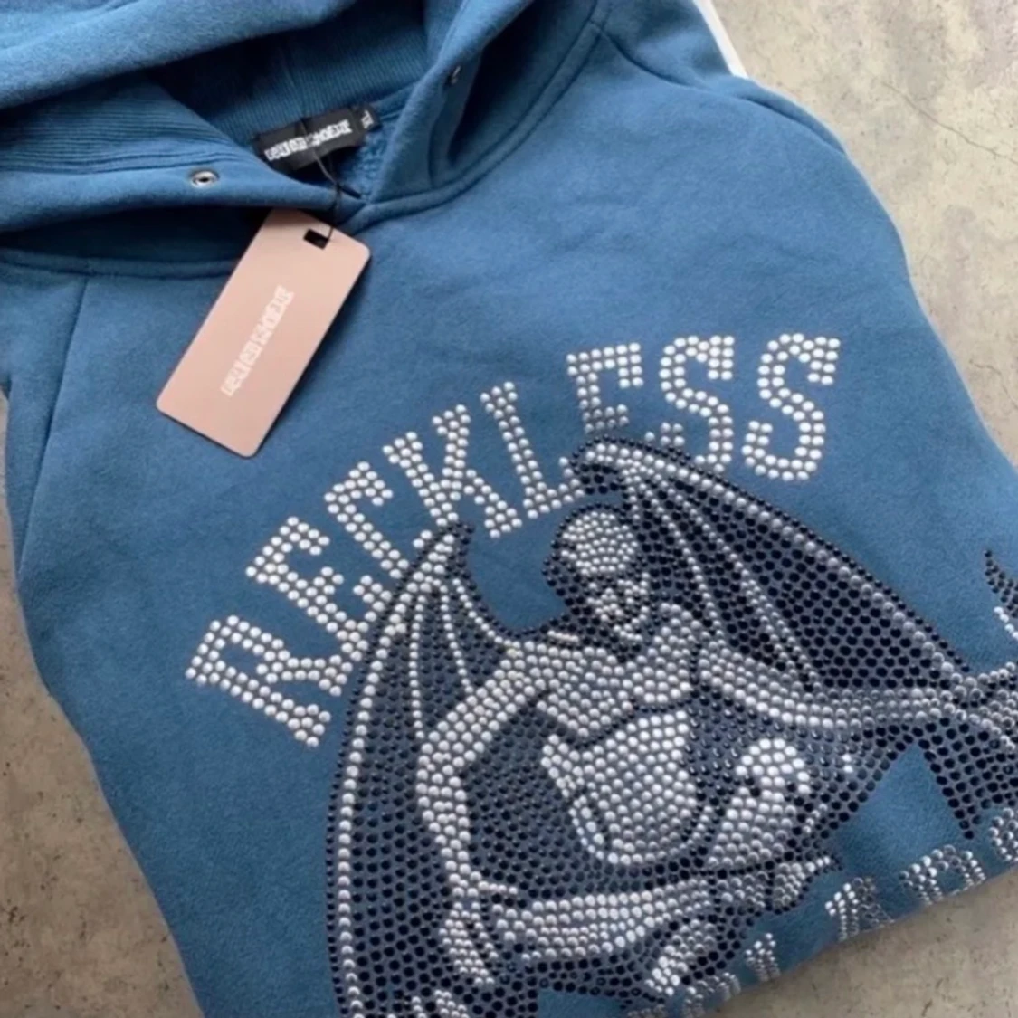 Reckless scholars hoodie