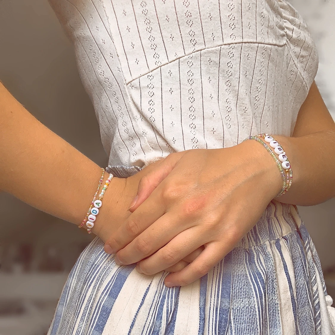 Pärlade armband  - 91