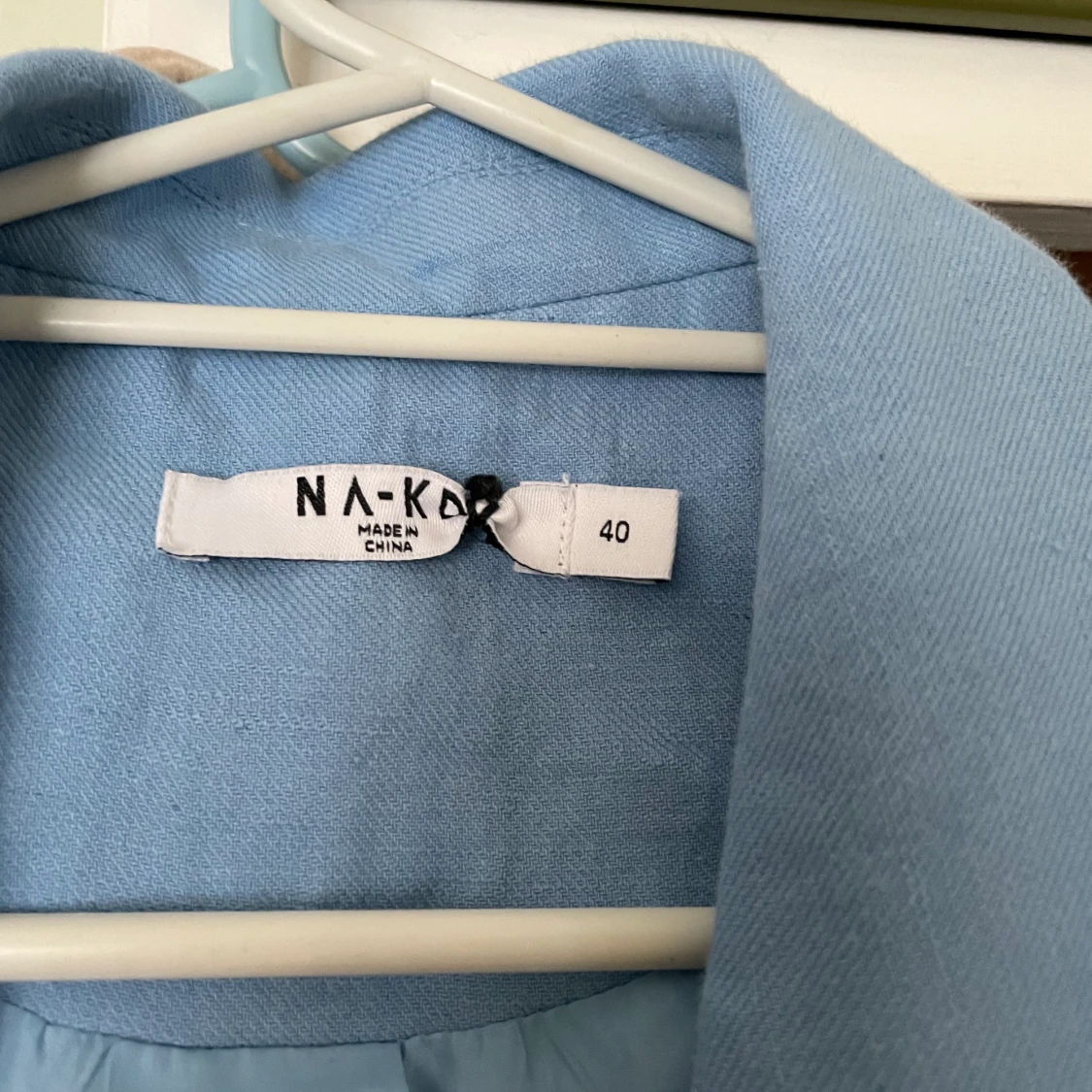 Himmelsblå kavaj - 90