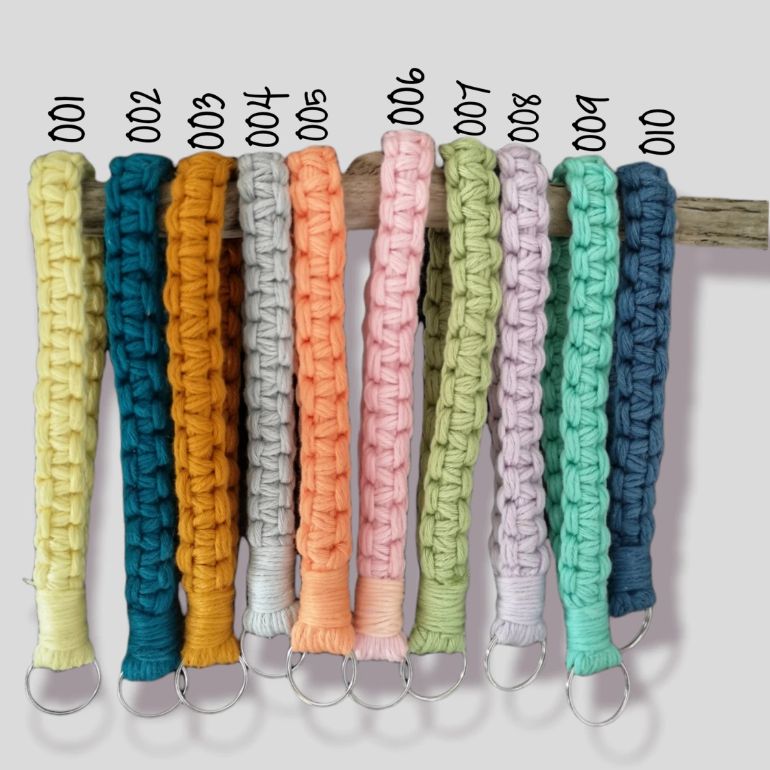 Macrame nyckelring - 90