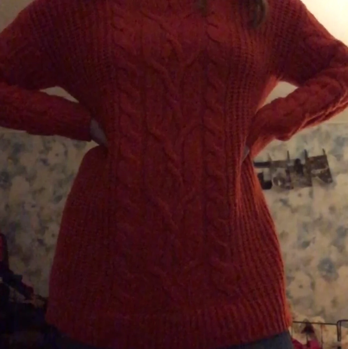 Stickad tröja  - 90