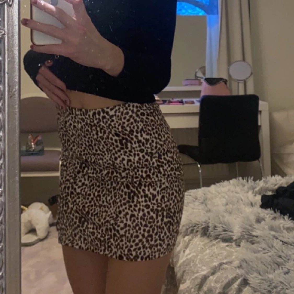 Leopardkjol - 90