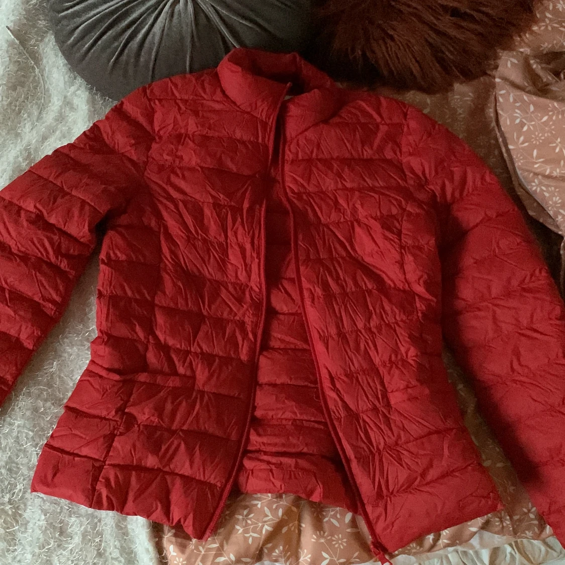 Röd jacka 