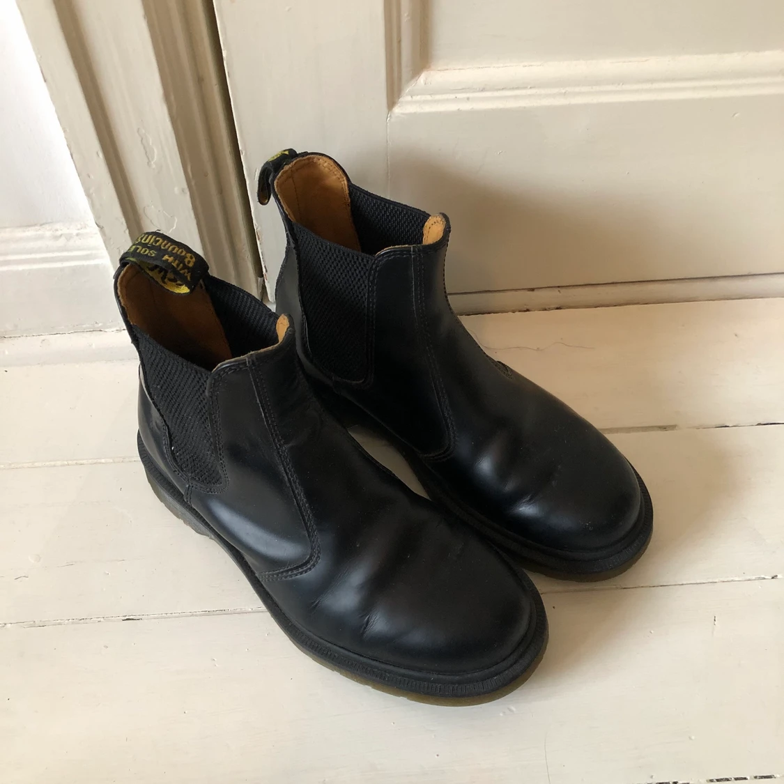 Svarta Dr. Martens