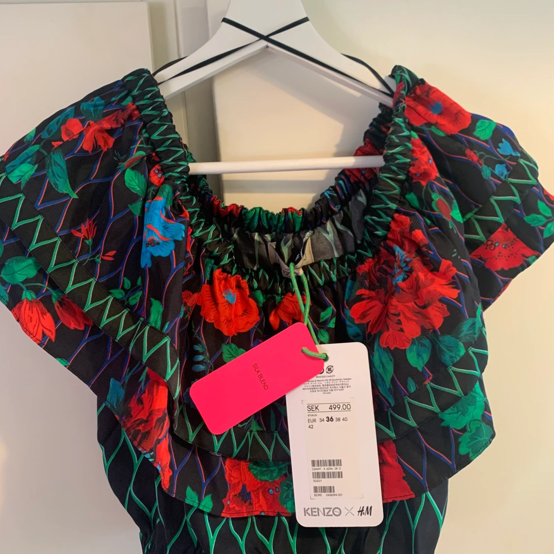 H&M Kenzo topp storlek 36!