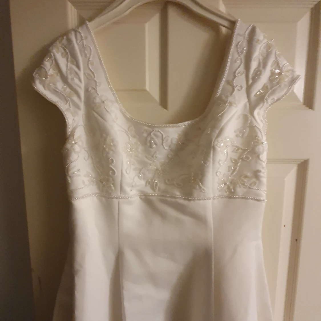 Bröllopsklänning stl 40-42 - 90