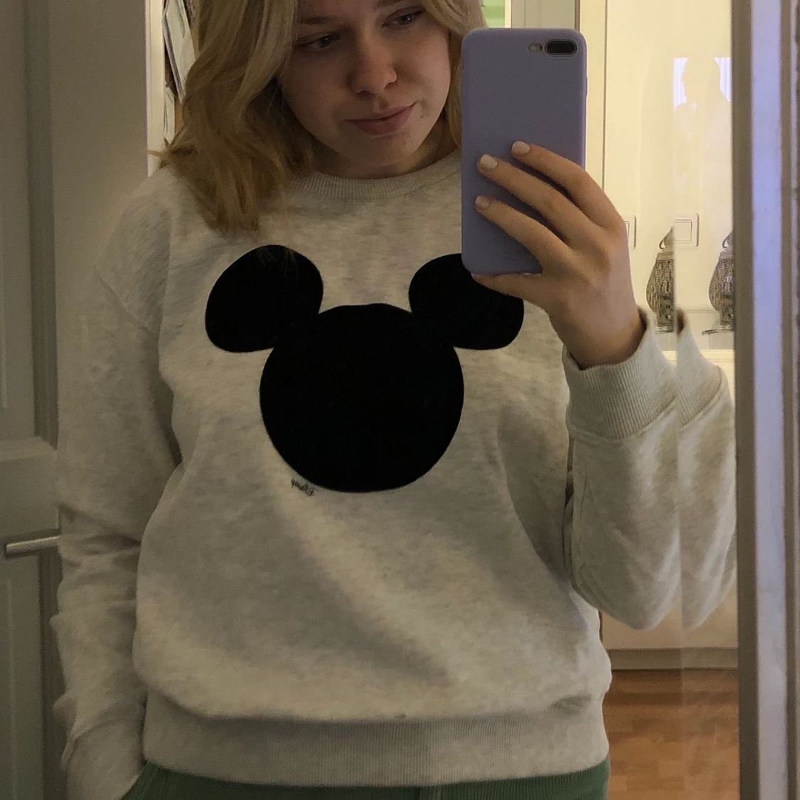 Sweatshirt men tryck 