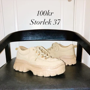 Chunky skor  - Knappt använda 