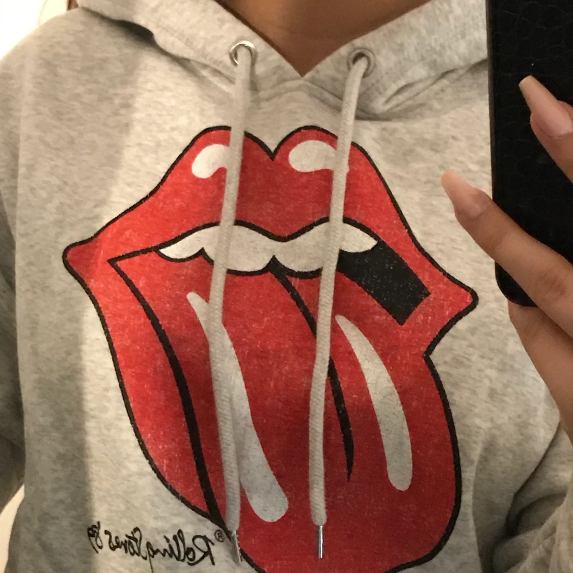Rolling stones hoddie