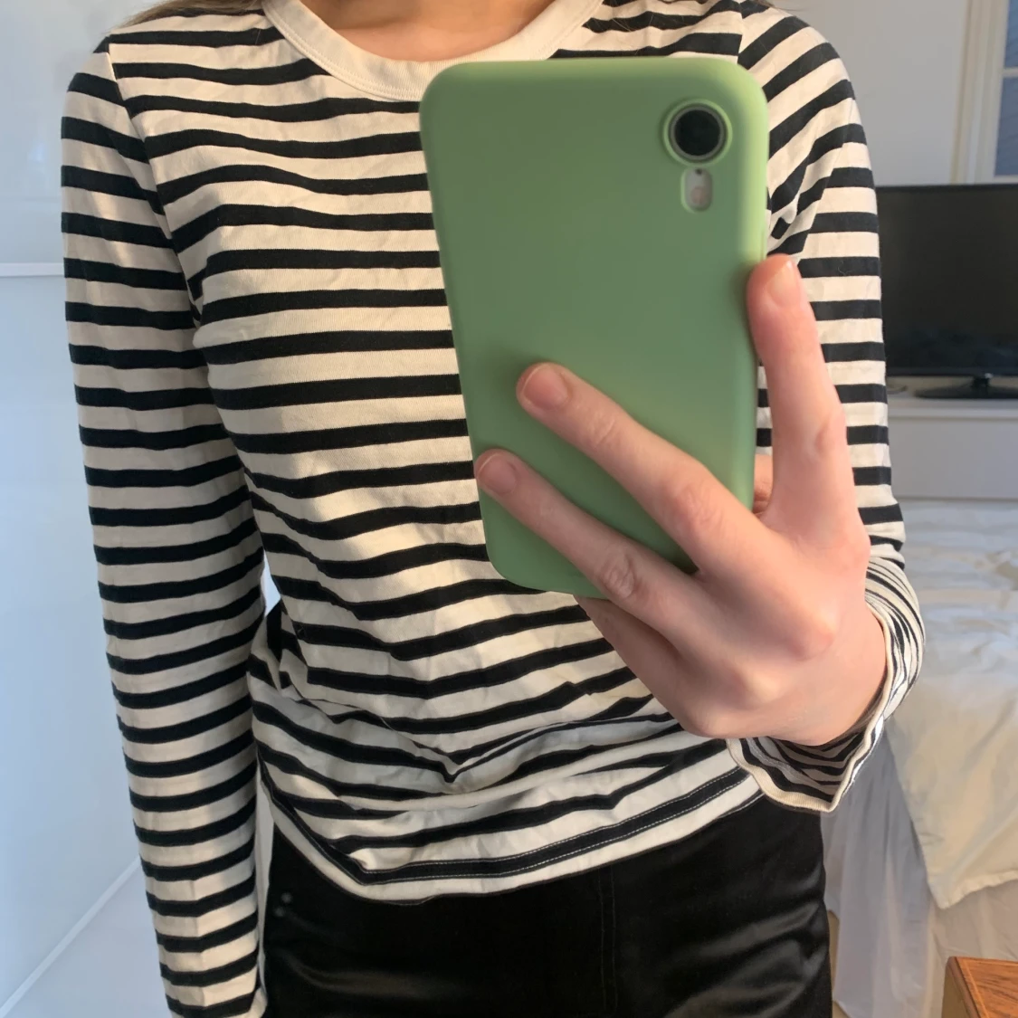 Randig tröja från Weekday