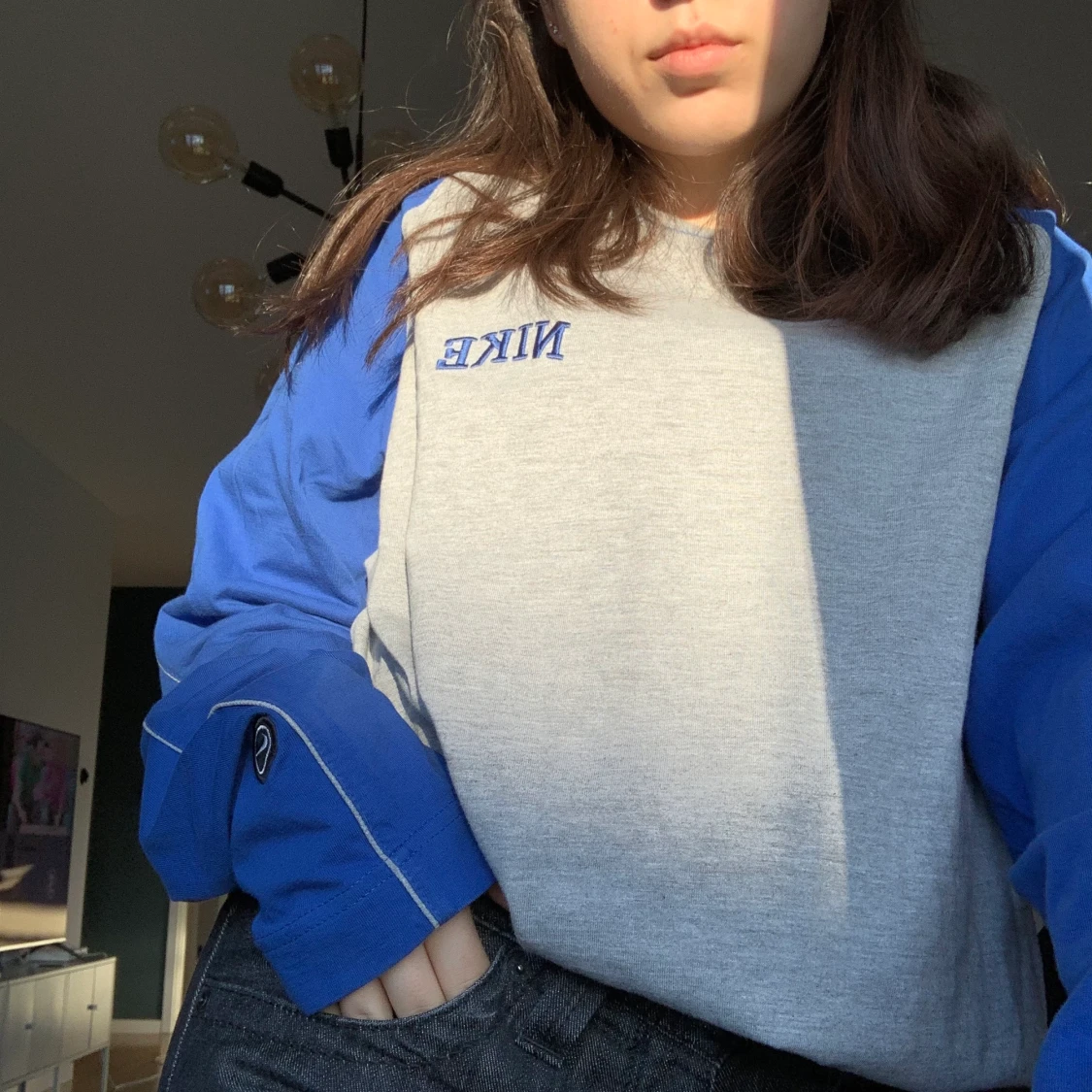 Nike tröja secondhand/vintage