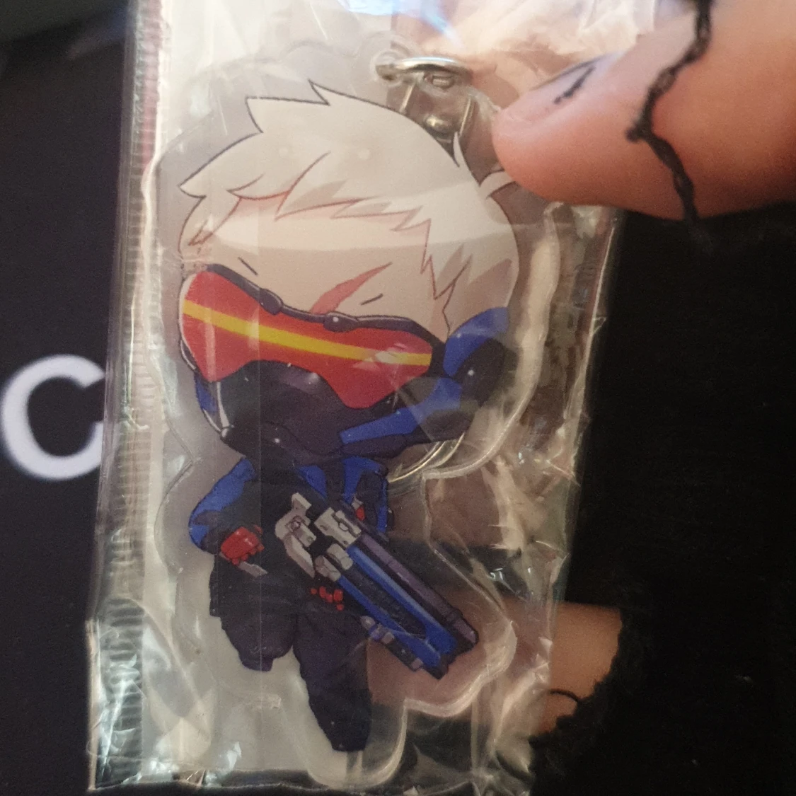 Soldier: 76 nyckelring - 91