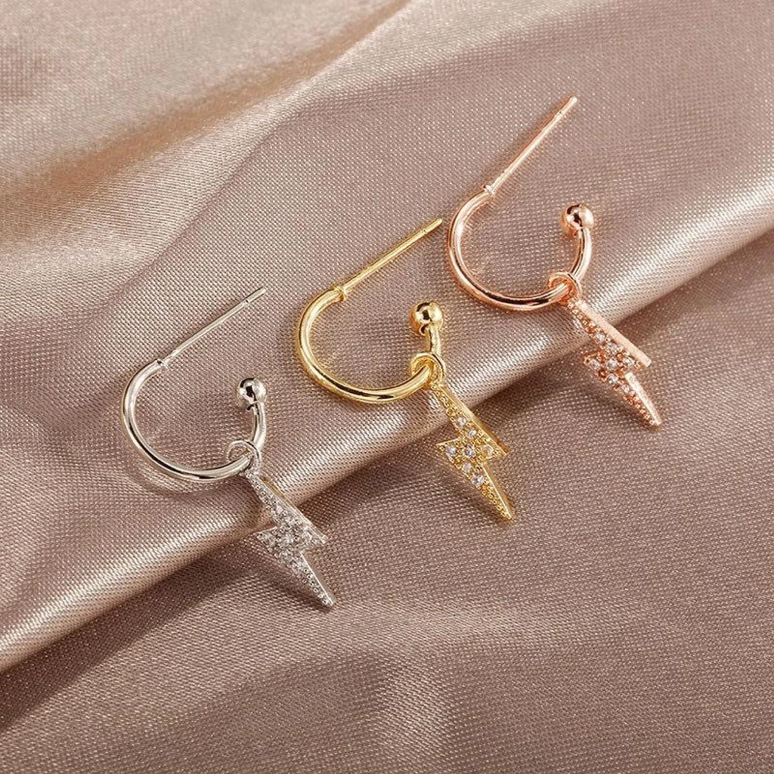 zircon-star-moon-ear-ring - 90