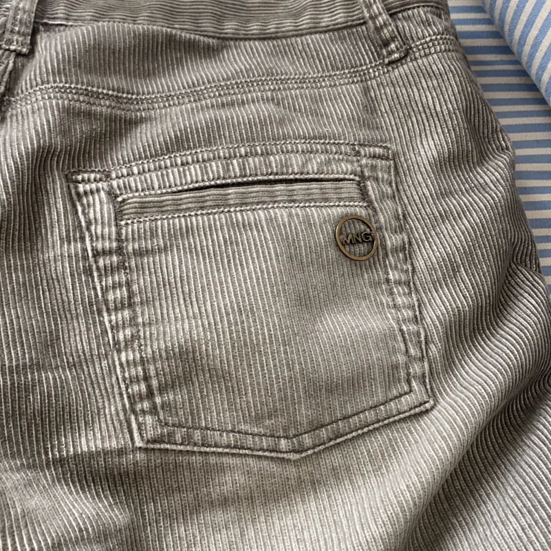 Manchester byxor med slits - 91