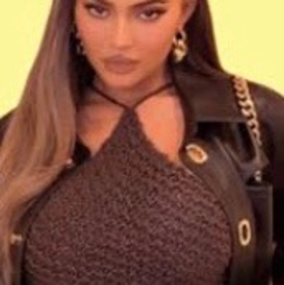 Virkad Kylie topp  - 91