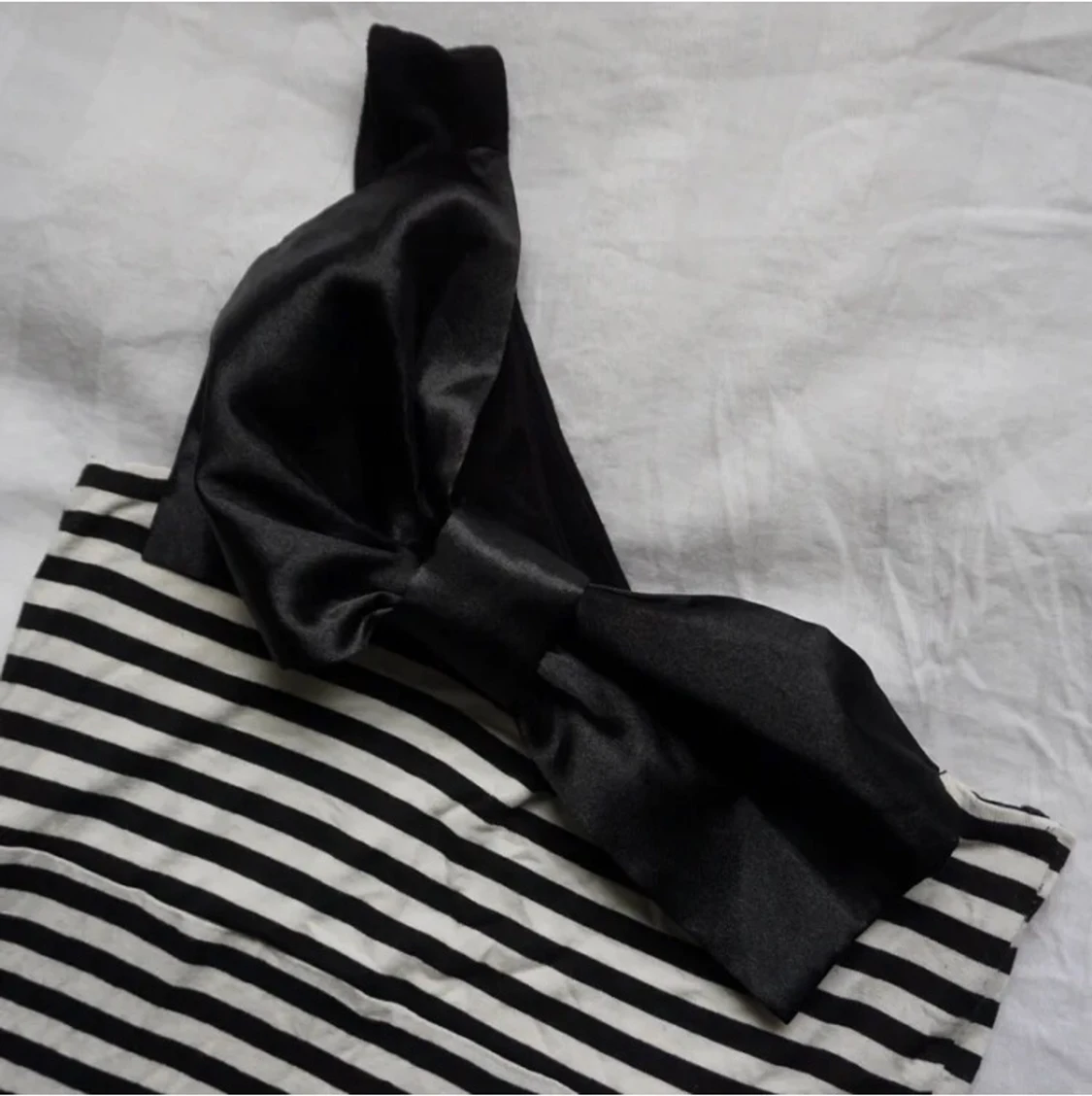 Klänning med ränder & rosett 🏴🏳️ - 28