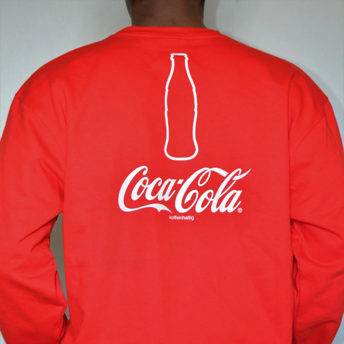 Coca-Cola™️ sweatshirt, strl L  - 90