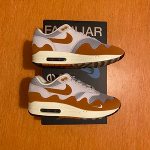 Nike air max 1 Patta waves monarch - Unworn nike air max patta in size EU 38,5 or US 6. Won in nakedcph raffle.