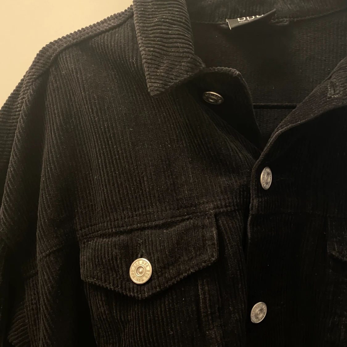 Svart Manchester jacka  - 90