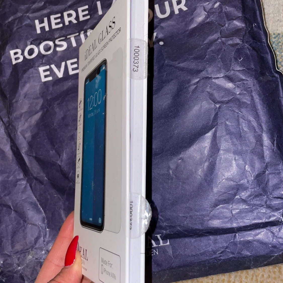 Helt nytt ideal glas skydd  - 90