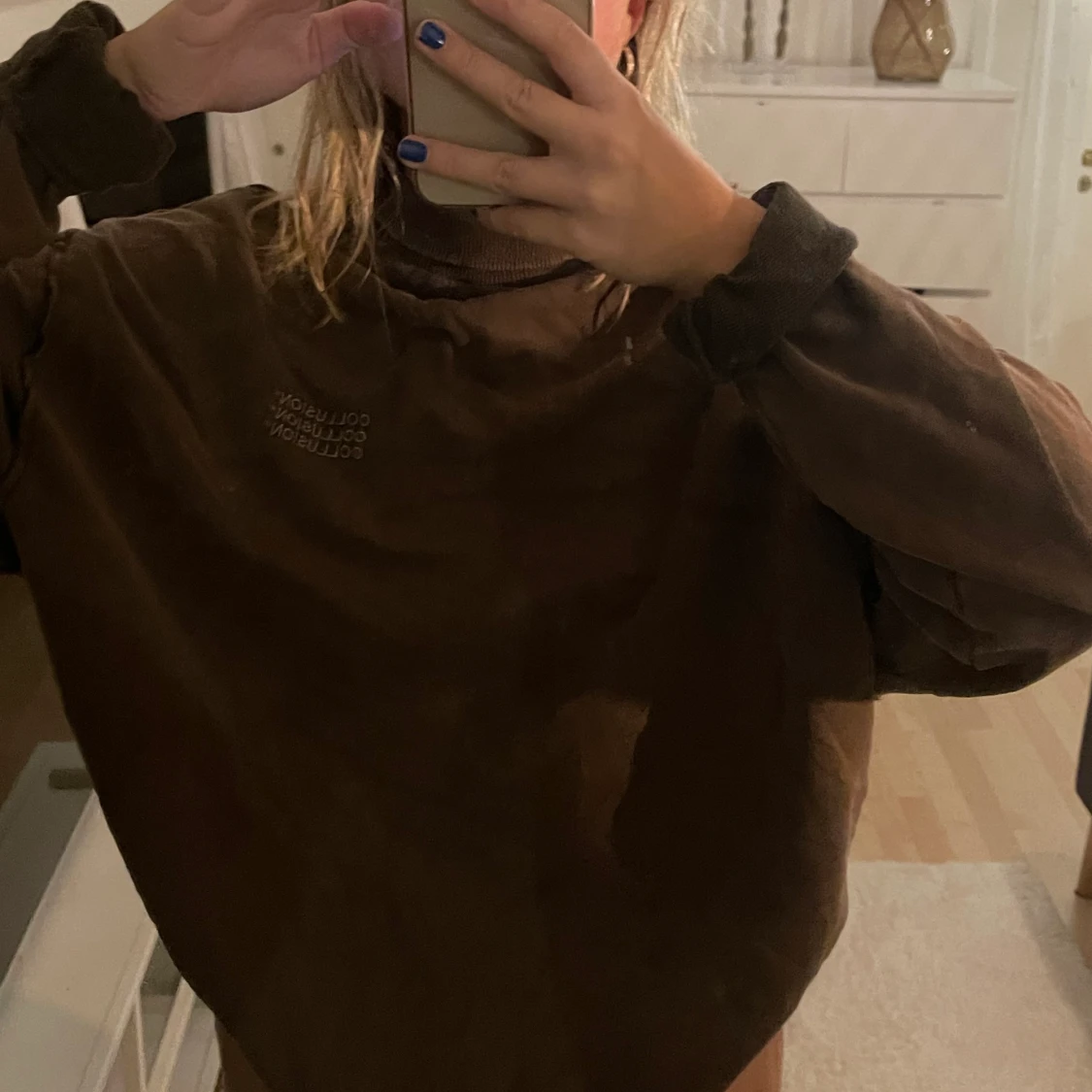 Brun sweatshirt - 90