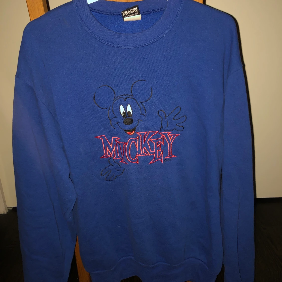 Mickey blå unlimited tröja 