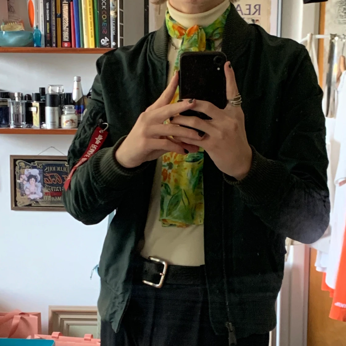 Alpha Industries bomber  - 90