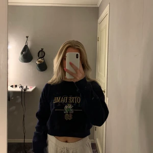 Sweatshirt  - Använd fåtal gånger, är i fint skick och köpt på beyond retro. Skulle uppskatta att den är i storlek XS.