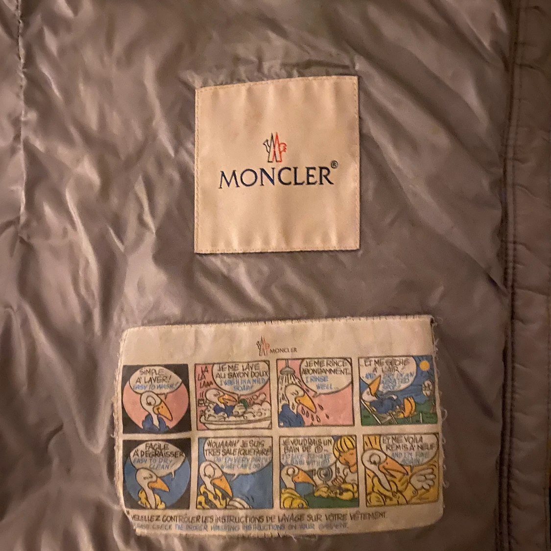 Moncler jacka  - 91