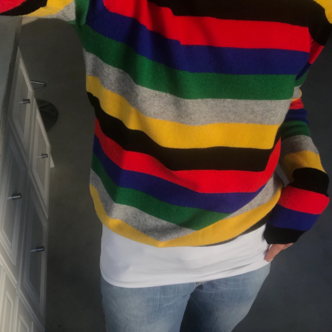 Ganni Cashmere tröja  - 90