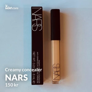Nars creamy concealer - Nyskick. Ord pris 330:- färg: custard (medium 1)