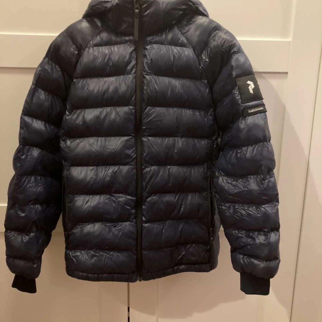 Peak performance jacka storlek S 